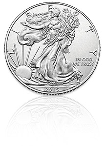US Silver Eagles Front