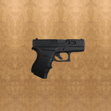 Glock 43 with Aftermarket slide 9mm