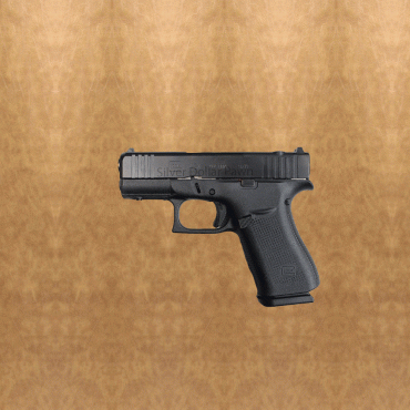 Glock 43X MOS 9mm