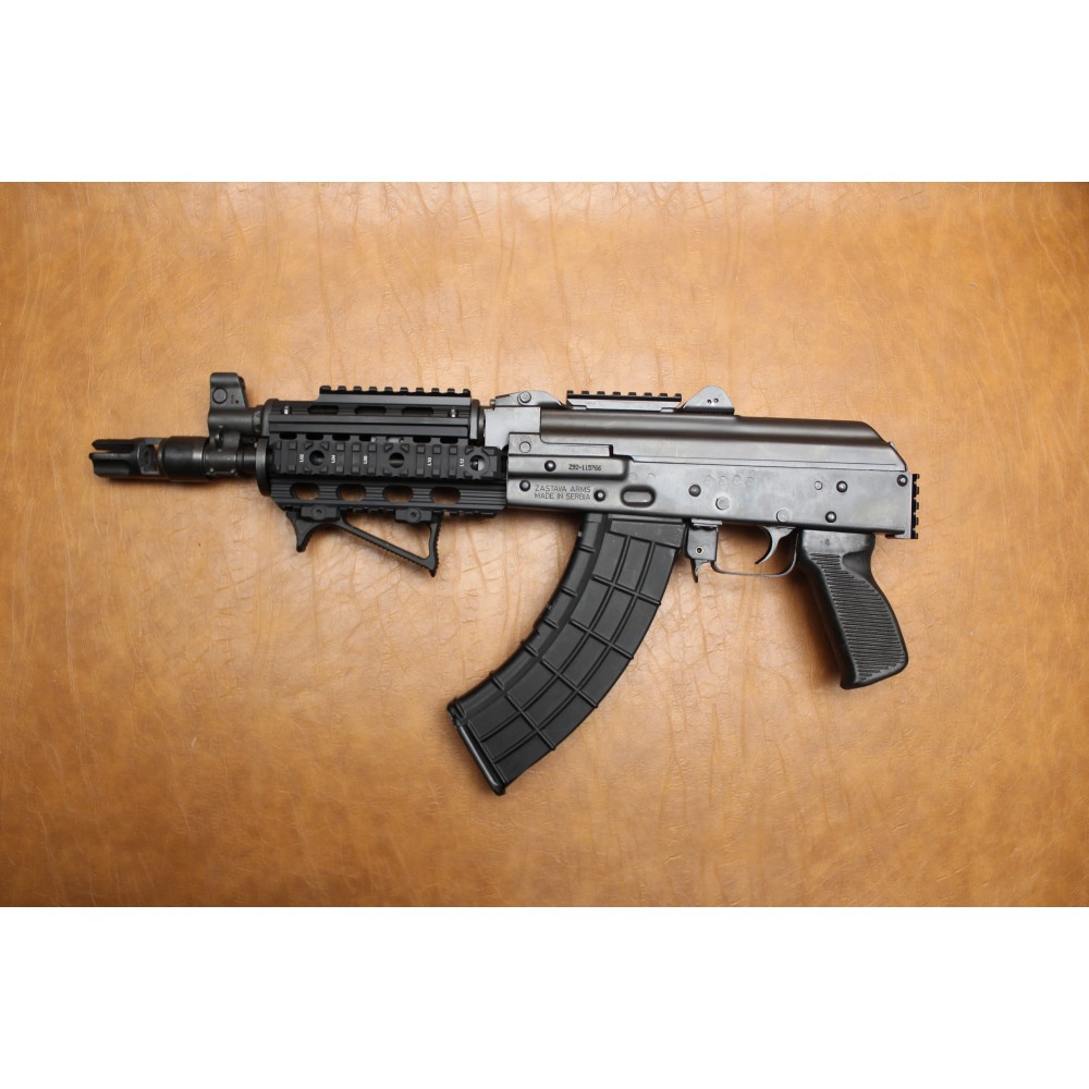 Zastava Arms ZPAP92 Tactical Ak Semi-Auto Pistol 7.62x39