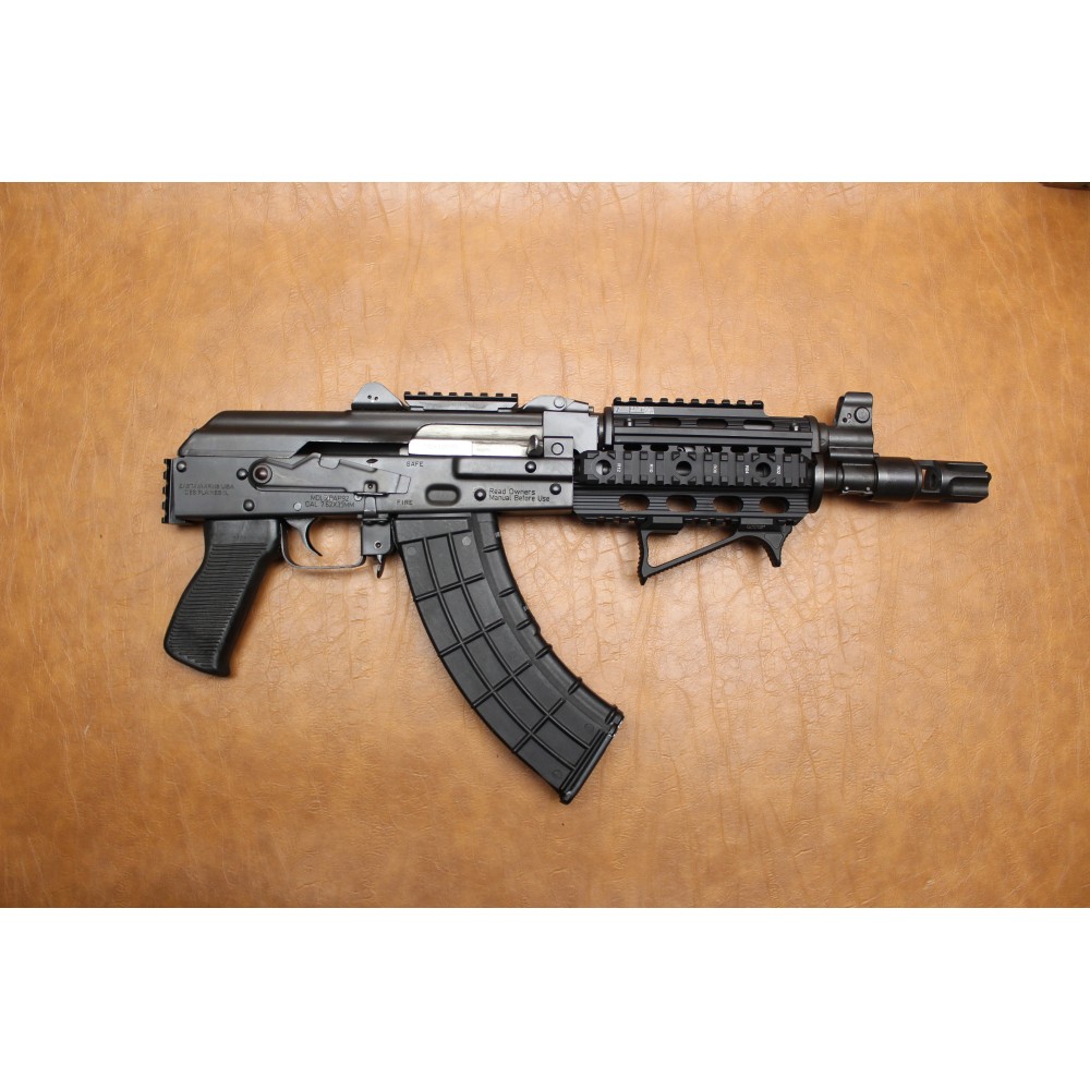 Zastava Arms ZPAP92 Tactical Ak Semi-Auto Pistol 7.62x39