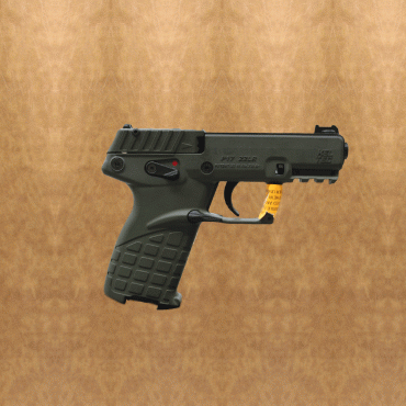 Keltec P17 OD Green .22