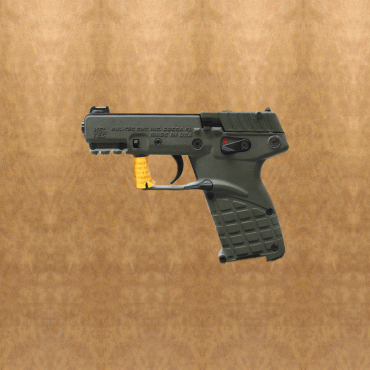 Keltec P17 OD Green .22