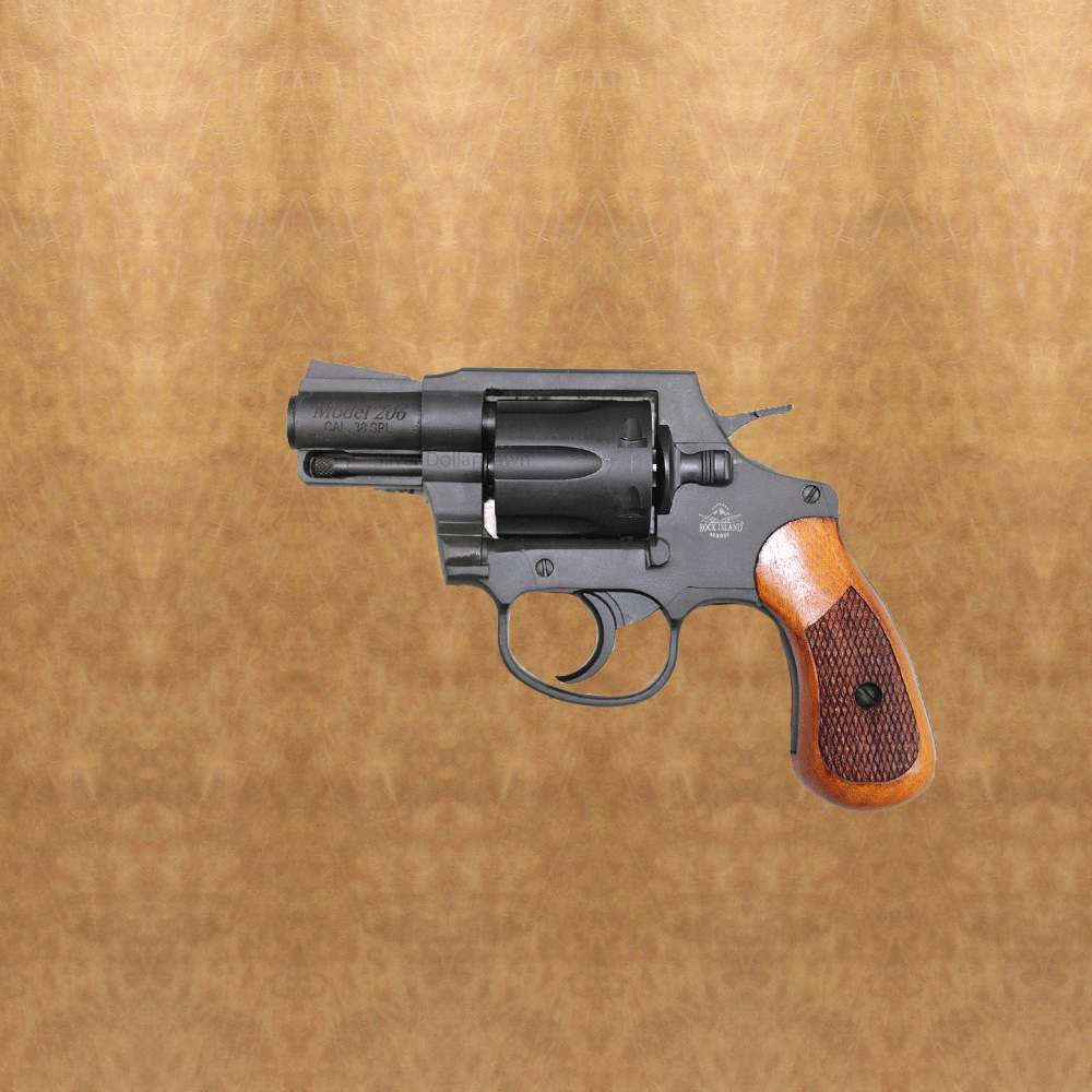 Rock Island M206 .38