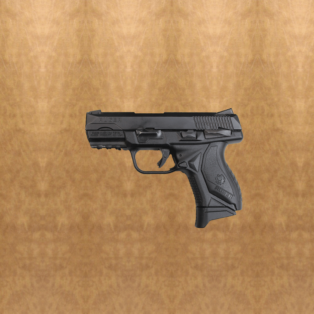 Ruger American 9mm