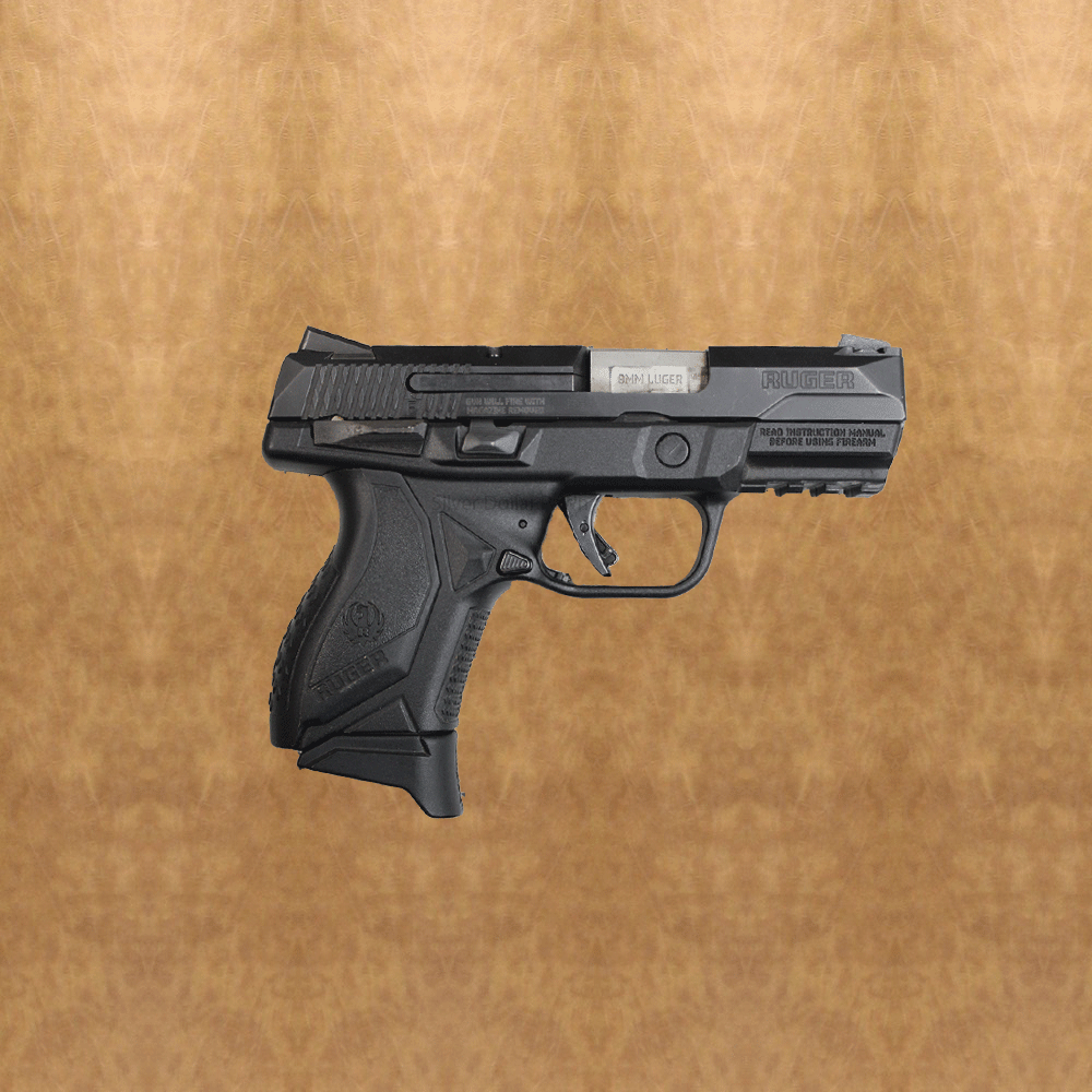 Ruger American 9mm