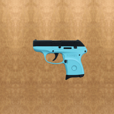 Ruger LCP Turquoise .380