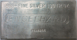 100 Ounce Silver Bars