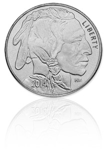US Silver Rounds Front